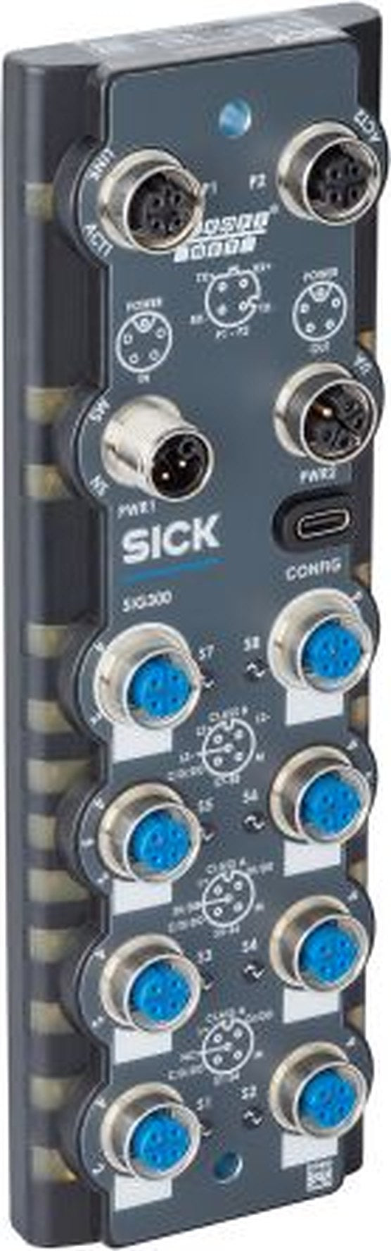 SICK SIG300 Series Sensor Connectivity, 13 Port