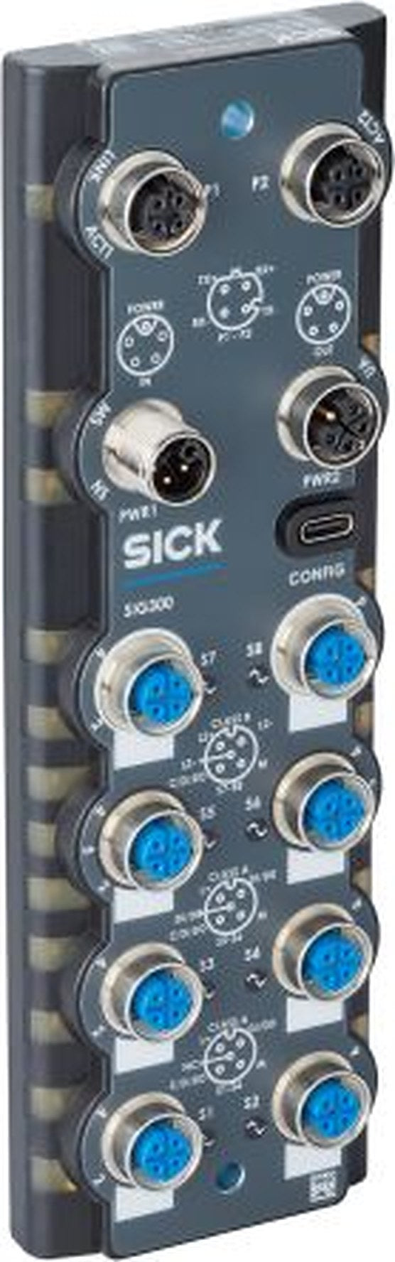 SICK SIG300 Series Sensor Connectivity, 13 Port