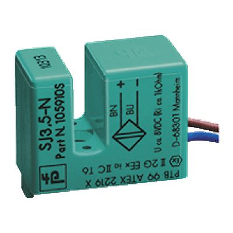 Pepperl + Fuchs SJ3,5-N Block Inductive Proximity Sensor NAMUR 25V 3.5 mm 5.25 V dc 3mA