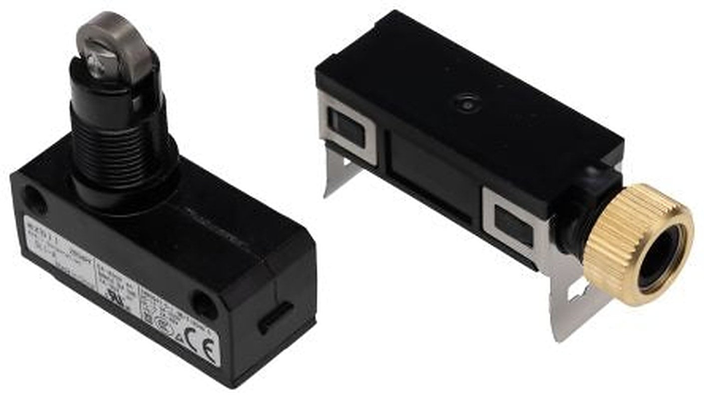 Honeywell SL1 Series Roller Plunger Limit Switch, SPDT, IP67, Die Cast Zinc Housing, 250V