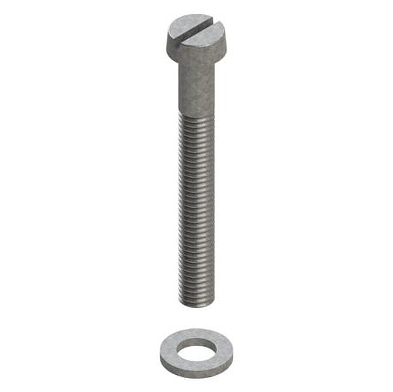 Parker Slot Round Steel Machine Screw 20.0 mm M6