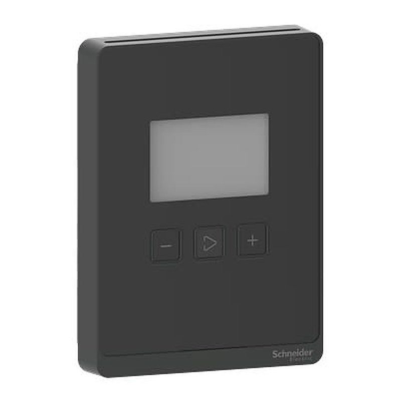 Schneider Electric SLABLCVX Air Quality Monitor 50 °C, 50 °C Max, AC Adapter-Powered