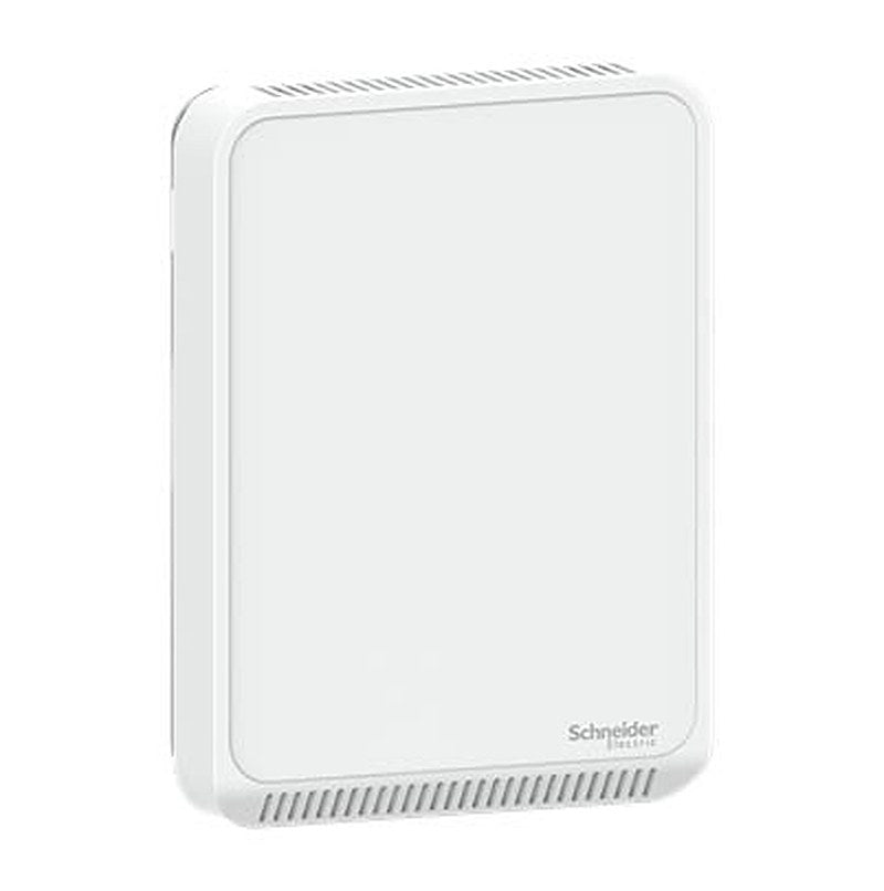 Schneider Electric SLASXCV2 Air Quality Monitor 50 °C, 50 °C Max, 100 %RH Max, AC Adapter-Powered