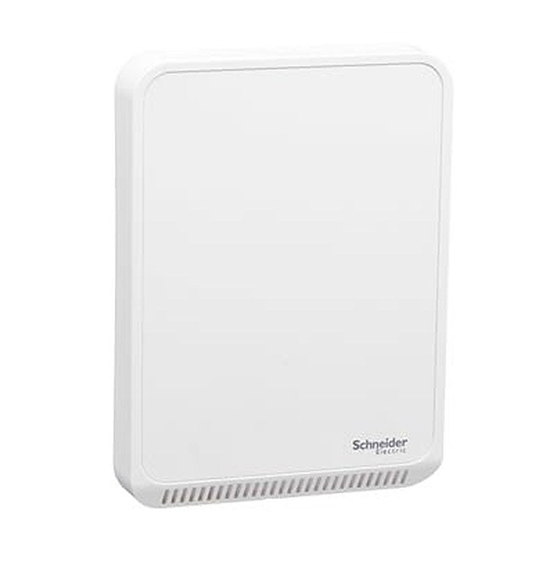 Schneider Electric SLASXXX Air Quality Monitor 50 °C, 50 °C Max, 95 %RH Max, AC Adapter-Powered