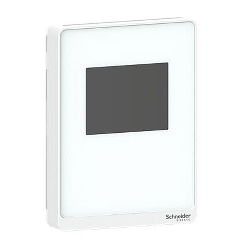 Schneider Electric SLAWTX2 Air Quality Monitor 50 °C, 50 °C Max, 100 %RH Max, AC Adapter-Powered