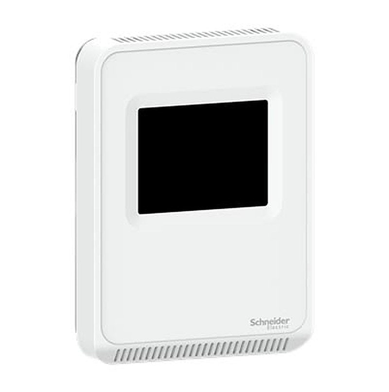 Schneider Electric SLPSLCX Air Quality Monitor 50 °C, 50 °C Max, AC Adapter-Powered
