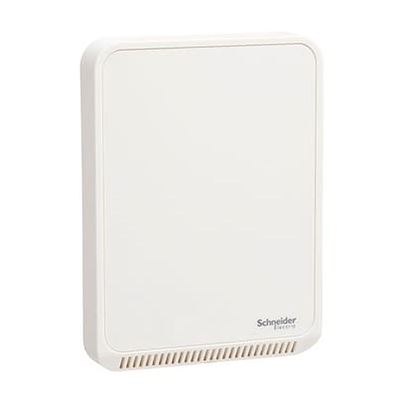 Schneider Electric SLPSXCX Air Quality Monitor 50 °C, 50 °C Max, AC Adapter-Powered