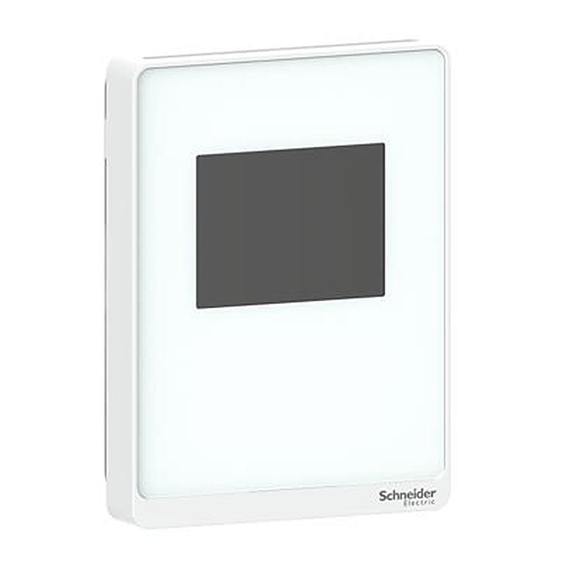 Schneider Electric SLPWTCV2 Air Quality Monitor 50 °C, 50 °C Max, 100 %RH Max, AC Adapter-Powered