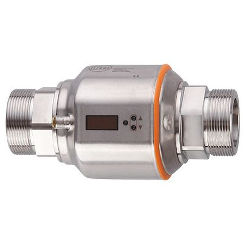 ifm electronic SM0510 Series Magnetic Inductive Flow Meter Flow Meter for Liquid, 5L/min Min, 900L/min Max