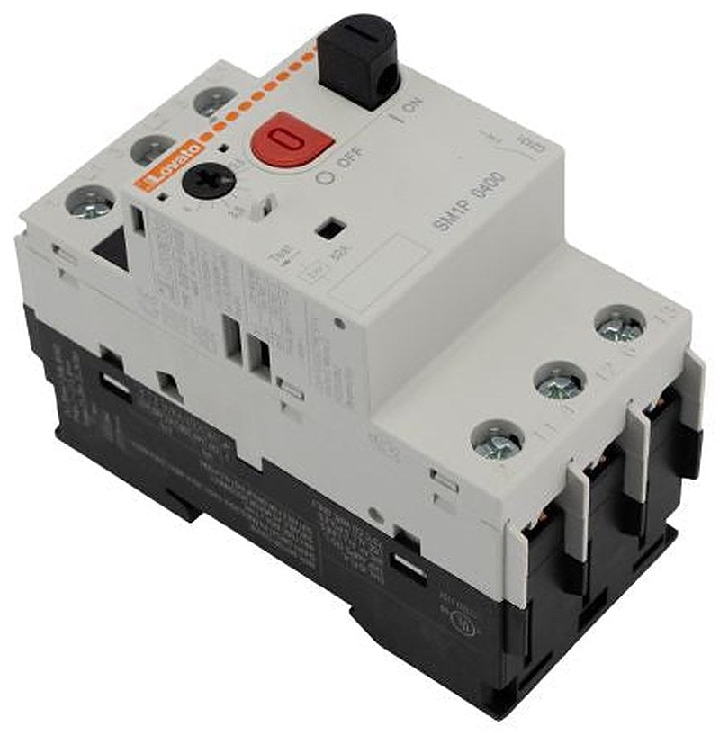Lovato 4A SM1P Motor Protection Unit, 400V, 60 °C, -20 °C