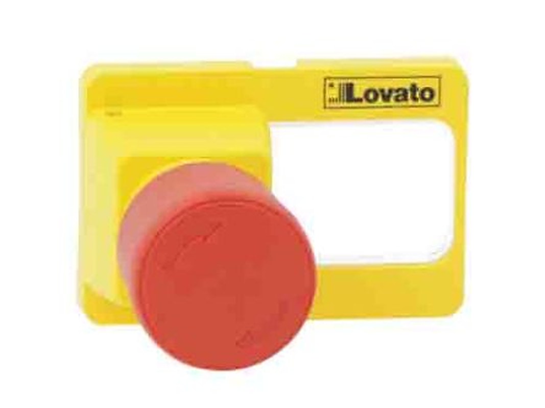 Lovato Emergency Stop Button SM1 Series Hand Switch for Use with SM1Z