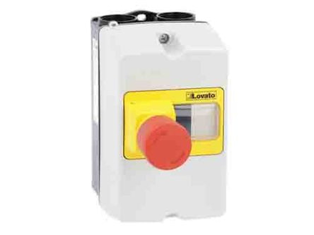 Lovato Surface Mount Enclosure SM1 Series Cover for Use with SM1P