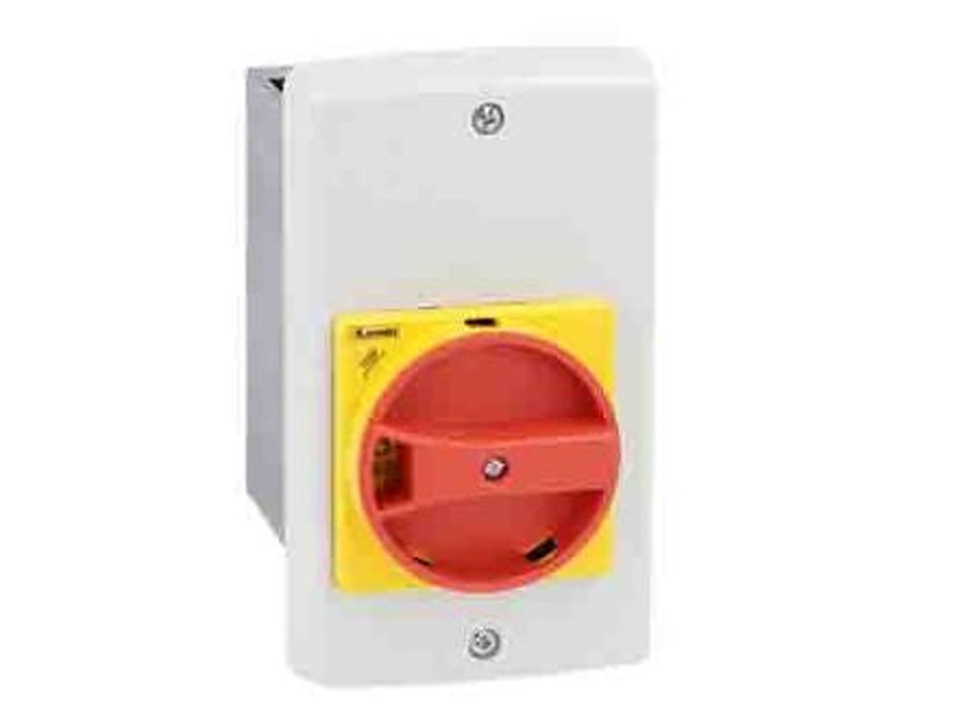 Lovato Flush Mount Enclosure SM1 Series Cover for Use with SM1R