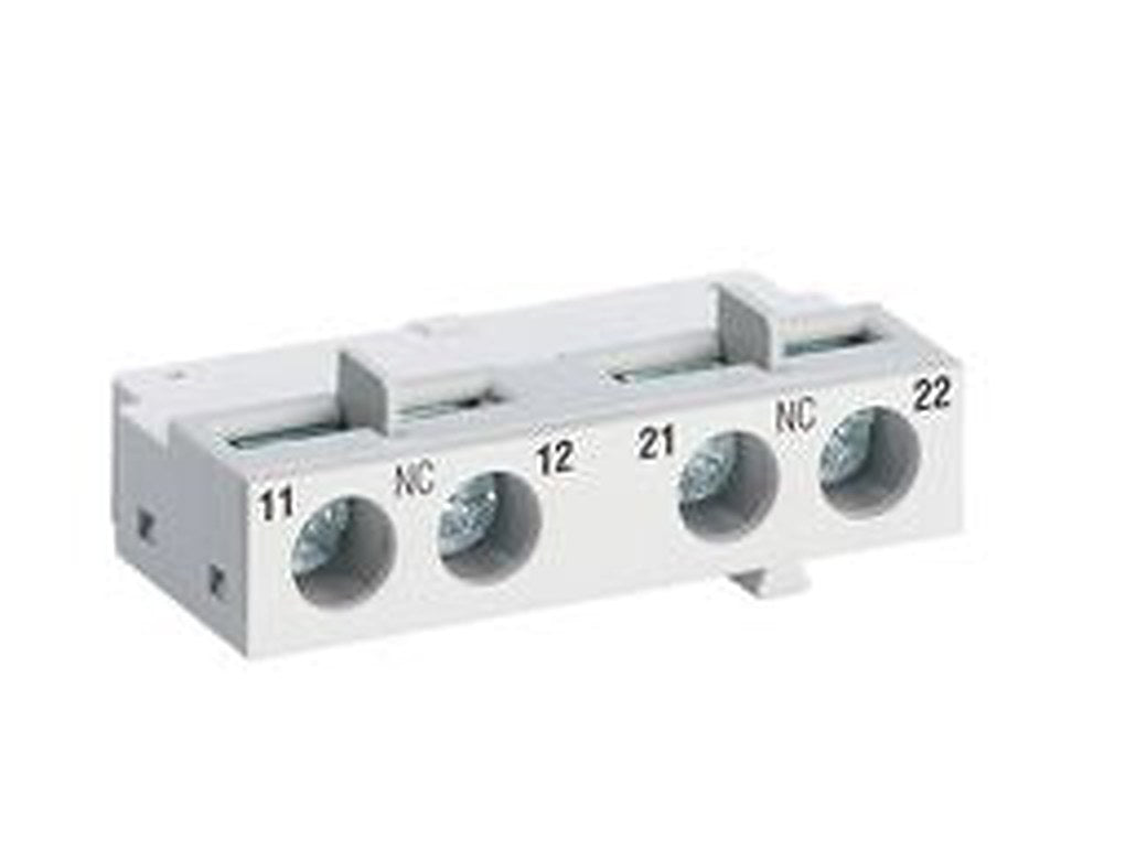 Lovato Add-on Auxiliary Contact SM Series Motor Accessory for Use with Motor Protection Breaker