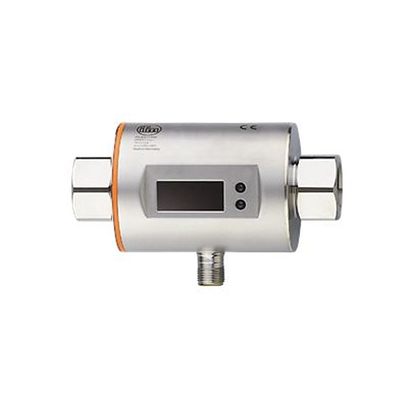 ifm electronic SM6604 Series Magnetic Inductive Flow Meter Flow Meter for Liquid, 0.1L/min Min, 25L/min Max