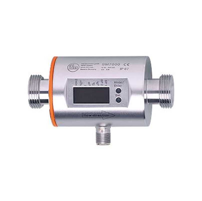 ifm electronic SM7100 Series Magnetic Inductive Flow Meter Flow Meter for Water, 0.2L/min Min, 50L/min Max