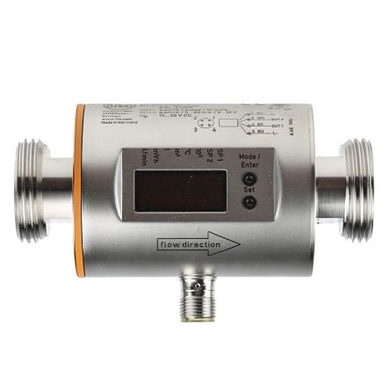 ifm electronic SM Series Flow Meter 0.2L/min to 100L/min, G 1 in
