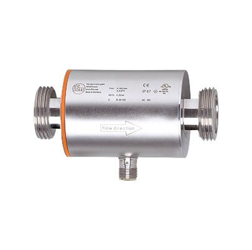 ifm electronic SM8050 Series Magnetic Inductive Flow Meter Flow Meter for Water, 0.2L/min Min, 100L/min Max