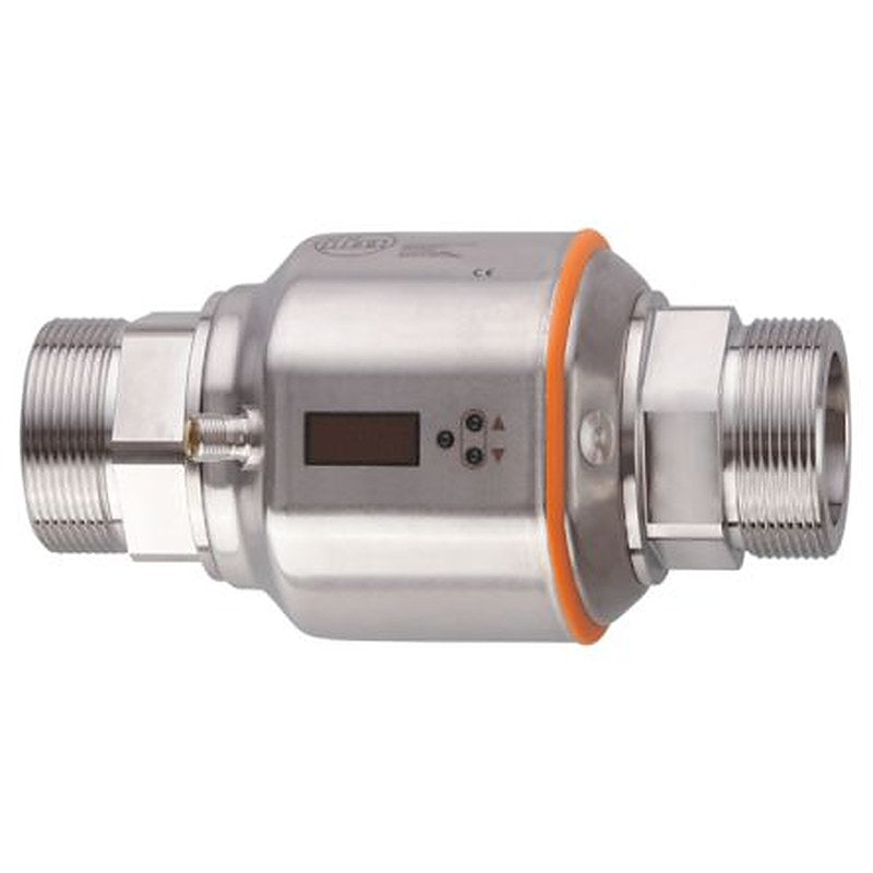 ifm electronic SM Series Magnetic Inductive Flow Meter Flow Sensor for Liquid, 5L/min Min, 300L/min Max