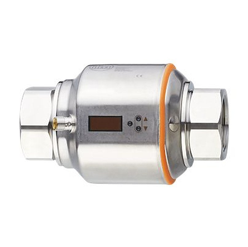 ifm electronic SM9601 Series Magnetic Inductive Flow Meter Flow Meter for Liquid, 80g/h Min, 4800g/h Max