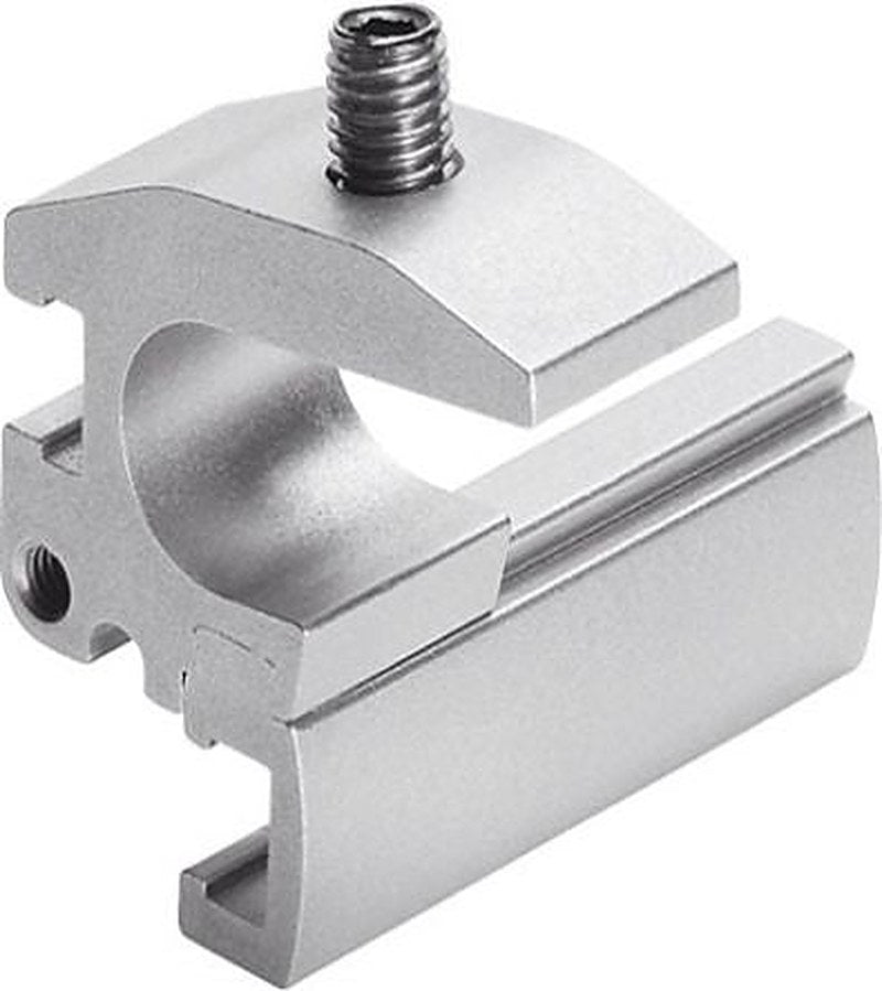 Festo, SMBZ Series Mounting Clamp for Use with For Tie Rod, RoHS Compliant Standard