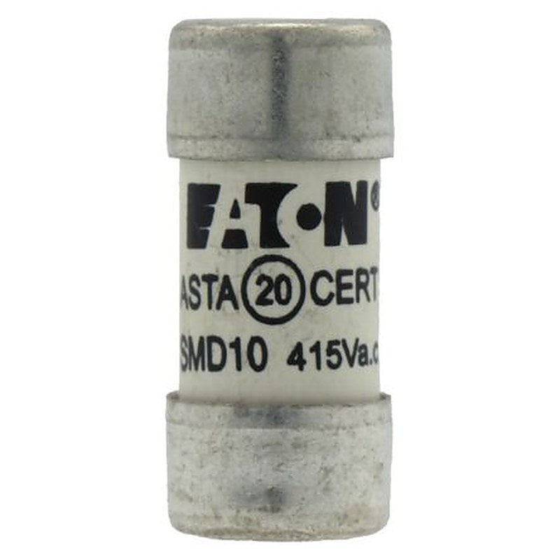 Eaton 10A Cartridge Fuse, 13 x 29 mm
