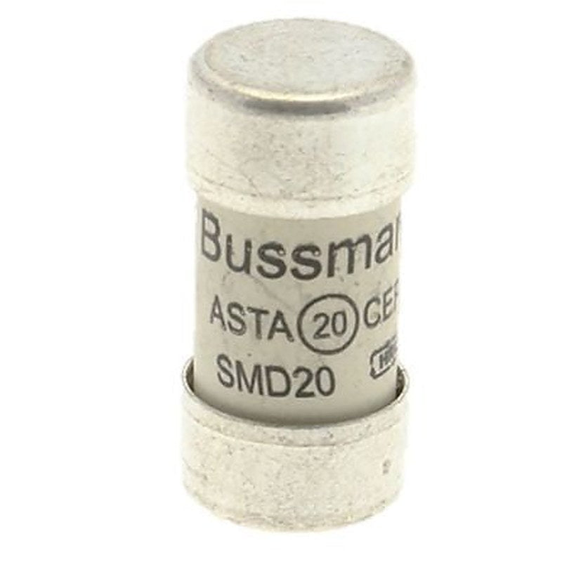 Eaton 20A Ceramic Cartridge Fuse, 13 x 29 mm