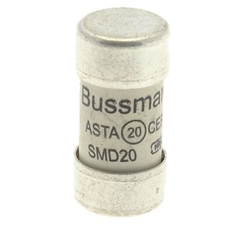 Eaton 6A Ceramic Cartridge Fuse, 13 x 29 mm