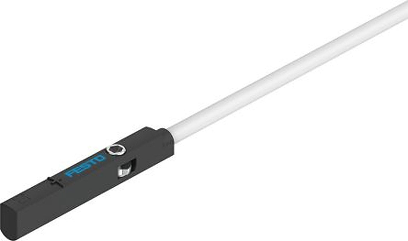 Festo SME-10M-DS-24V-E-0,3-L-M8D Cylindrical Proximity Sensor, M8x1 Bipolar SME 30V 30 V ac 30 V 300mA