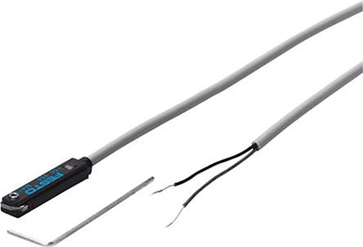 Festo Cable Pneumatic Position Detector, IP65, IP67 27V ac/dc, SME-8 LED Indicator, 171169