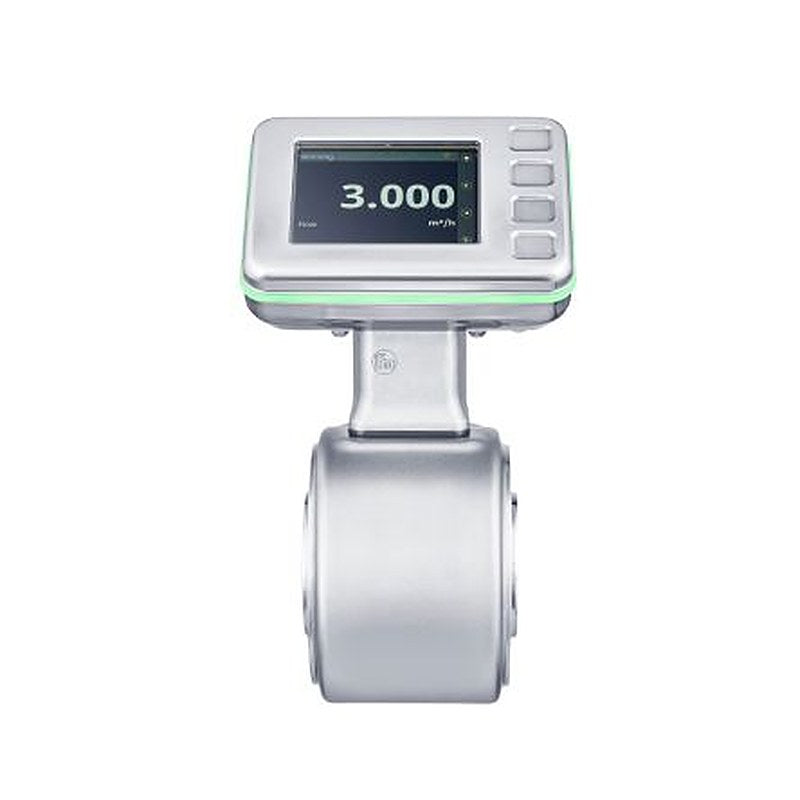 ifm electronic SU Puresonic Series Ultrasonic Flow Meter for Liquid, 0.1L/min Min, 65L/min Max
