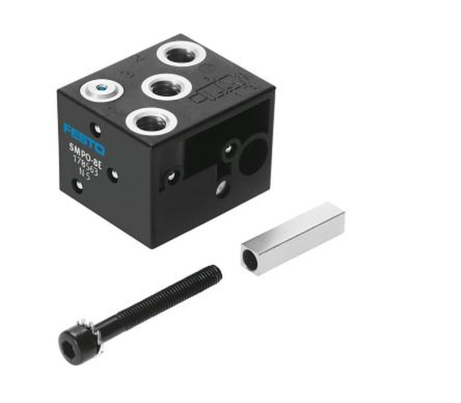 Festo Pneumatic Position Detector, IP65, SMPO-8E, 178563