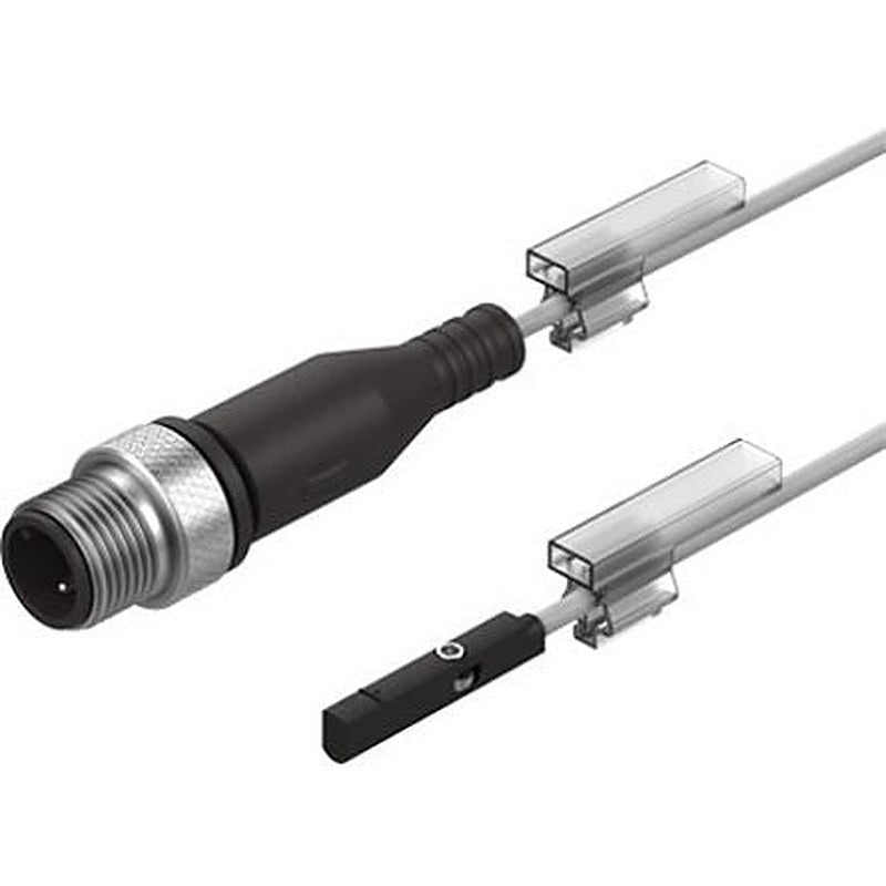 Festo Proximity Sensor, IP65, IP68 30V dc, SMT LED Indicator, 3-L-M12, SMT-10M-PS-24V-E-0