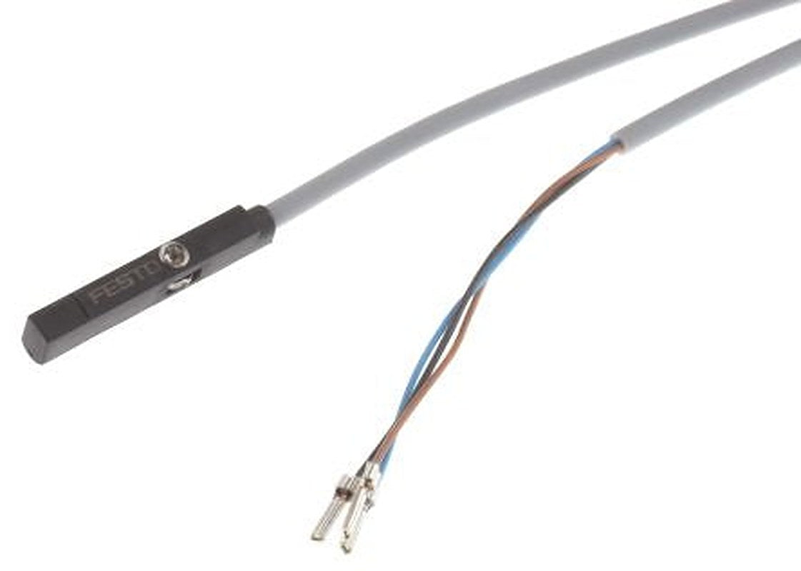 Festo Cable with Plug M8X1, Cable with Plug M12X1, Rotatable Thread, Cable with Open End, Snap On Flange Pneumatic