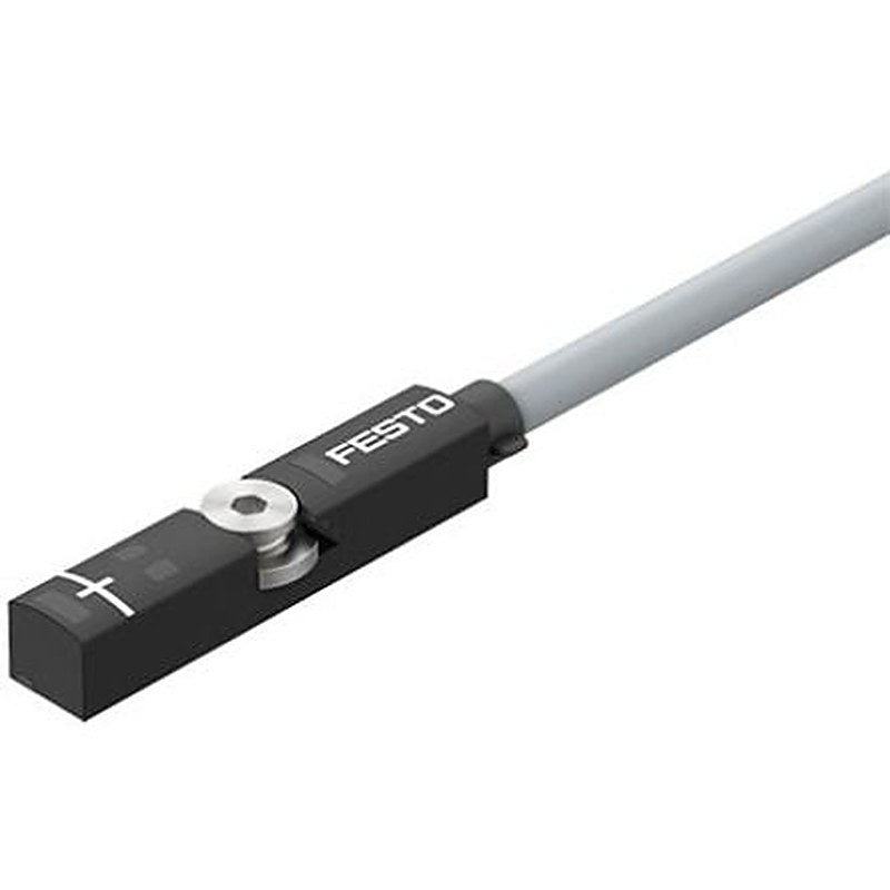 Festo Proximity Sensor, IP69K, IP65, IP68 30V dc, SMT LED Indicator, 5-OE, SMT-8M-A-NO-24V-E-2