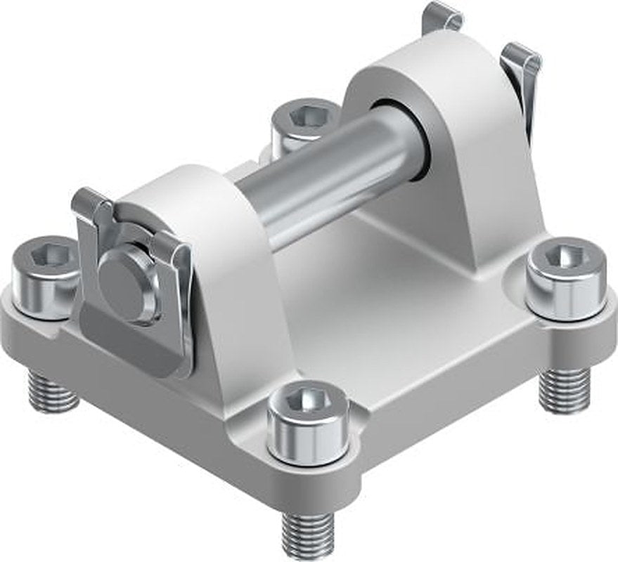 Festo Flange SNCB-80, For Use With DNC Series Standard Cylinder