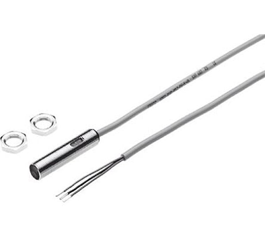 Festo Retroreflective Photoelectric Sensor, Cylindrical Sensor