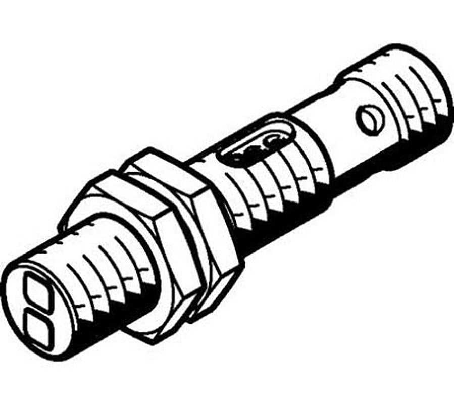 Festo Diffuse Photoelectric Sensor, Cylindrical Sensor