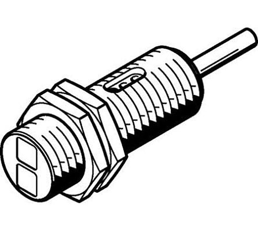 Festo Diffuse Photoelectric Sensor, Cylindrical Sensor