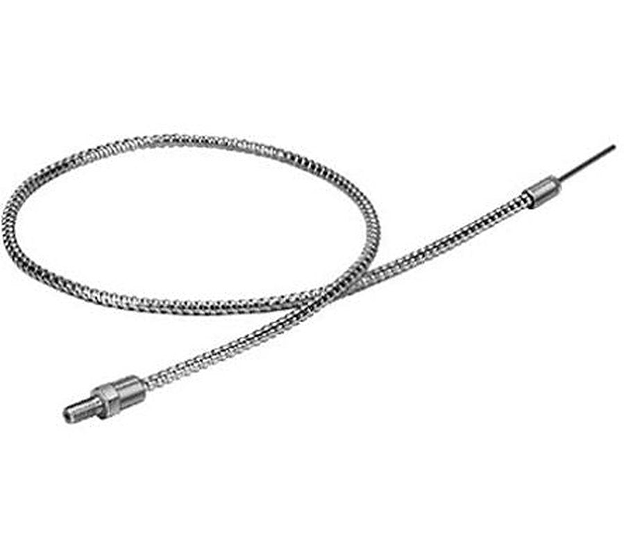 Festo Fibre Optic Cable Chrome Plated, Grey