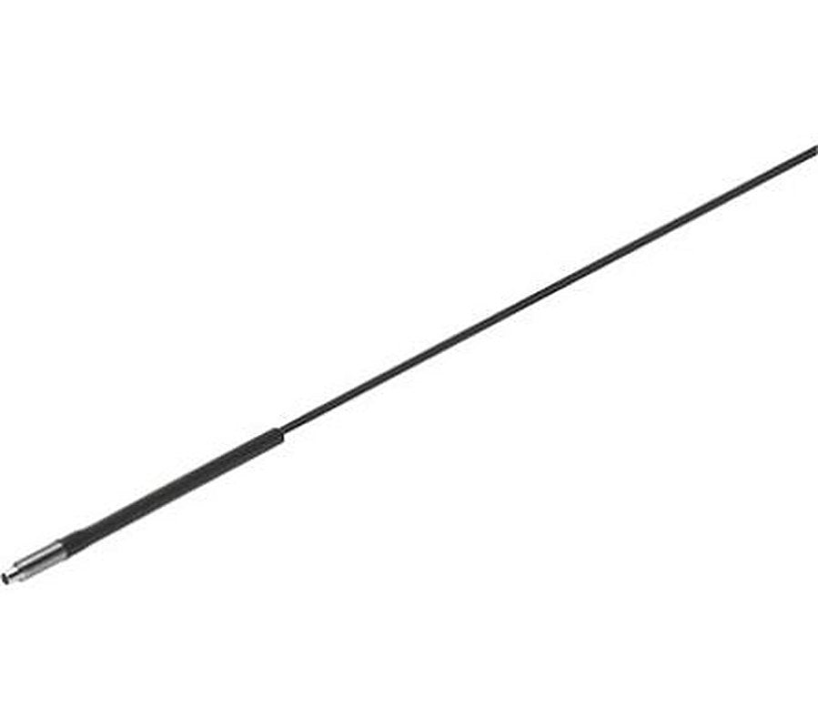 Festo Flexible Fibre Optic Cable Stainless Steel, Black, 2 m