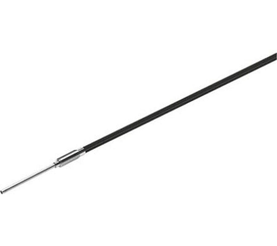 Festo Fibre Optic Cable Polyvinyl Chloride, Black, 2 m