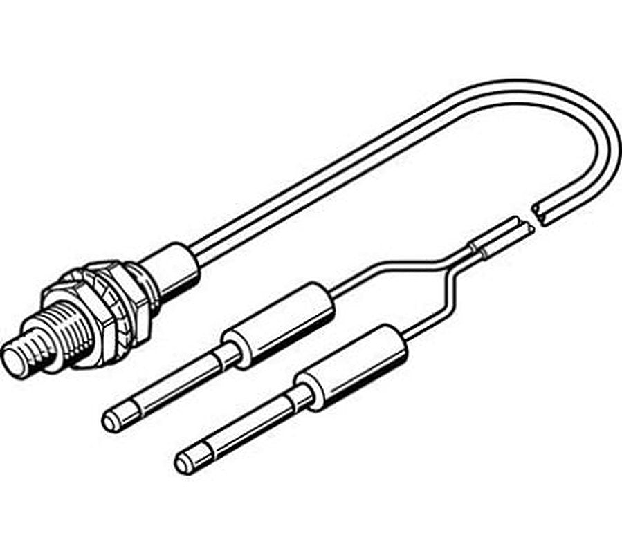 Festo Fibre Optic Cable Stainless Steel, 1 m
