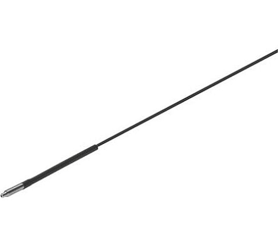 Festo Precision Fibre Optic Cable, 1 mm Stainless Steel, Black, 2 m