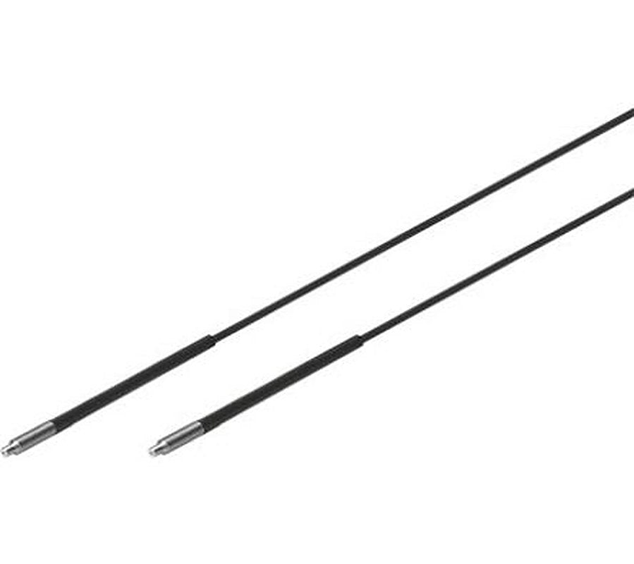 Festo Fibre Optic Cable, 2.2 mm Stainless Steel, Black, 2 m