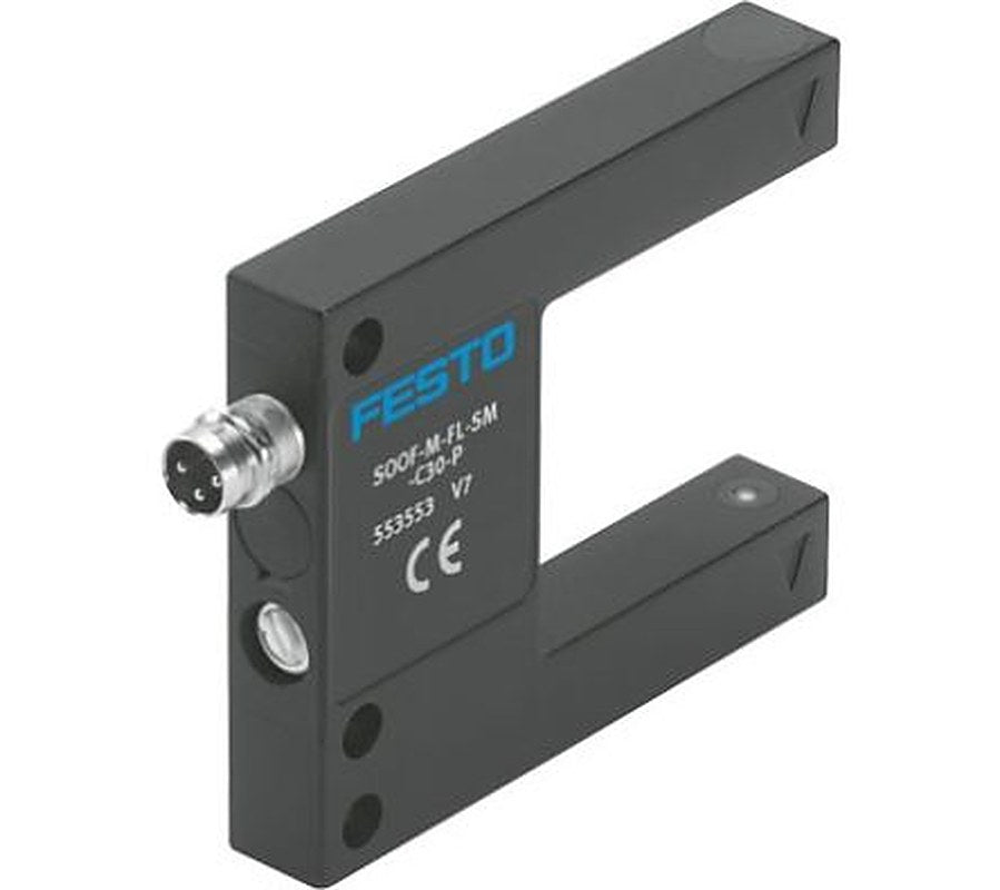 Festo, SOOF Series Mounting Accessory Accessory for Use with Optical Sensor, CE Standard