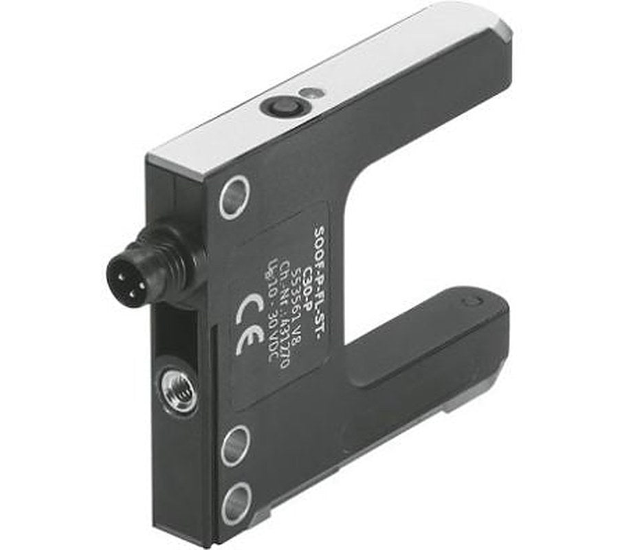 Festo, SOOF Series Mounting Accessory Accessory for Use with Optical Sensor, CE Standard