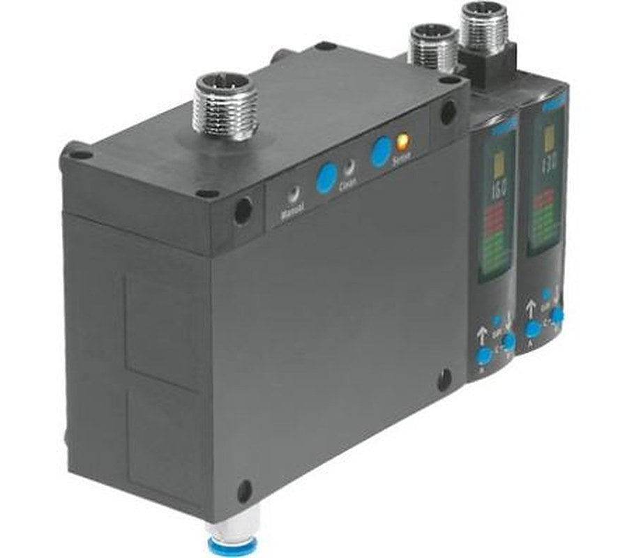 Festo SOPA Pressure Sensor Controller 0.2 mm 22.8 V 26.4V dc SOPA-CM2H-R1-HQ6-2P-M12