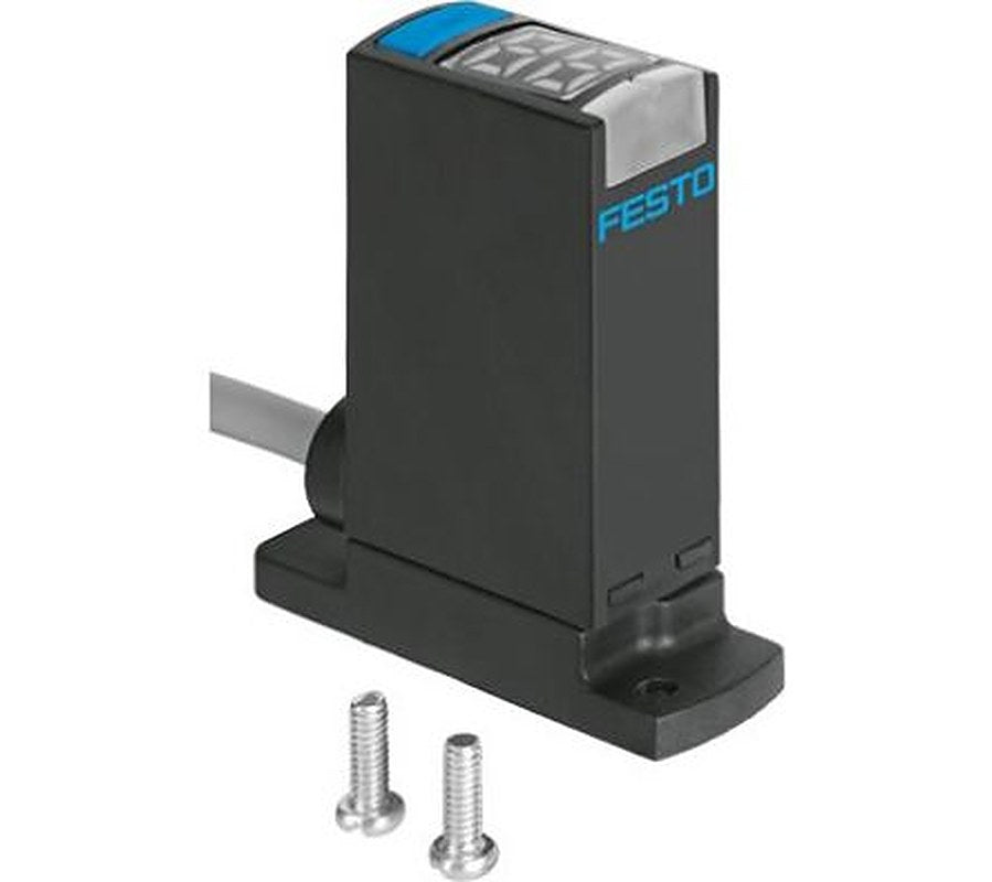 Festo SPAE Series Pressure Sensor, Analogue Output 0 MPa 1 MPa, Relative Reading