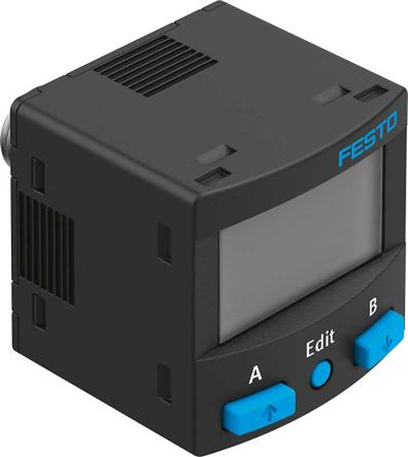 Festo Pressure Sensor, IP40 10 bar 24V 50 °C